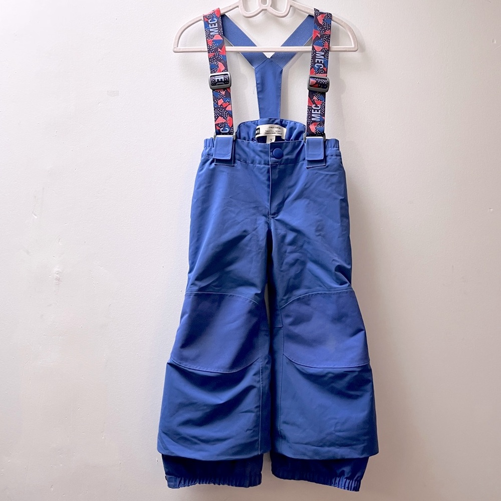 MEC bib pants, 3yo